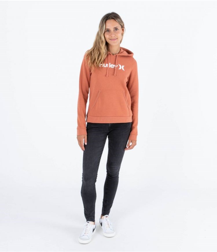 Hurley Hoodie O&o Seasonal Rojos | HYAPIT-845