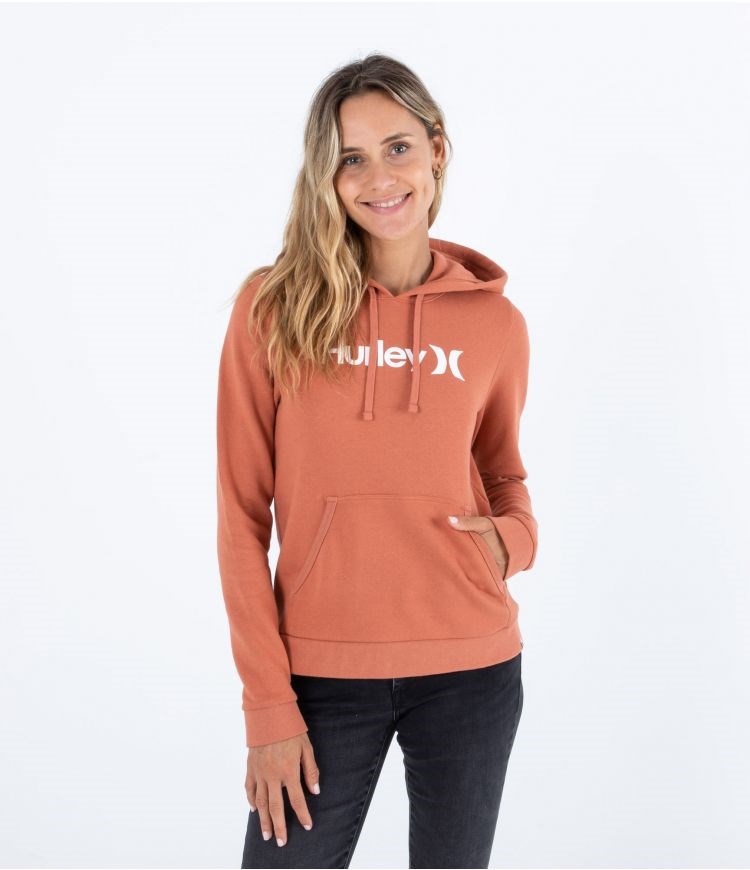 Hurley Hoodie O&o Seasonal Rojos | HYAPIT-845