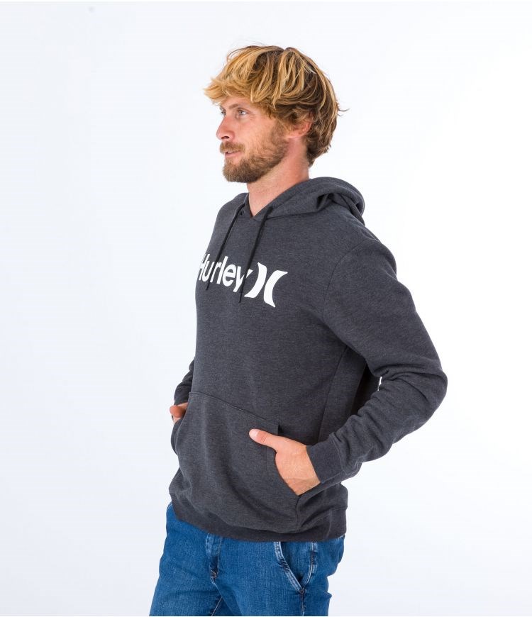 Hurley Hoodie O&o Solid Core Negros | EQYTKJ-186