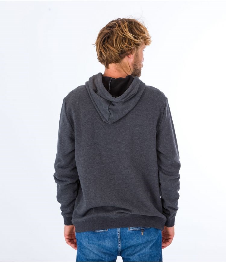 Hurley Hoodie O&o Solid Core Negros | EQYTKJ-186