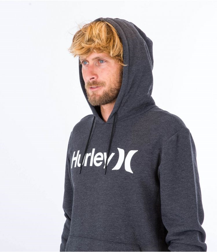 Hurley Hoodie O&o Solid Core Negros | EQYTKJ-186