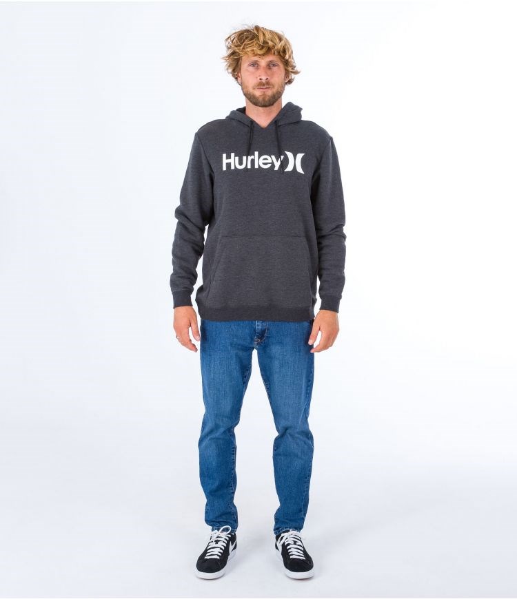 Hurley Hoodie O&o Solid Core Negros | EQYTKJ-186