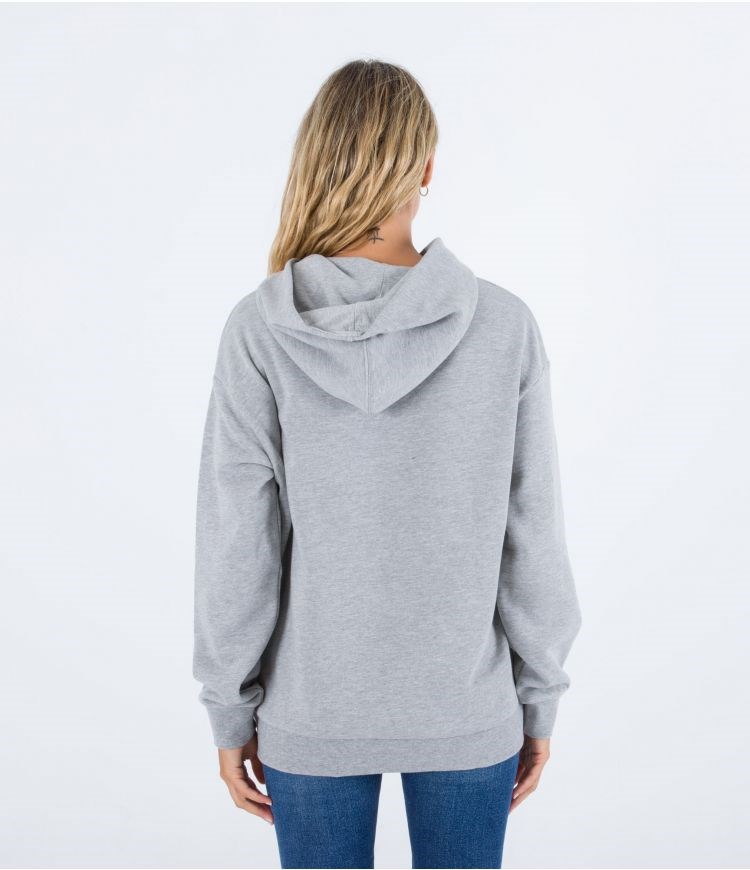 Hurley Hoodie Os University Grises | XWNKZM-462