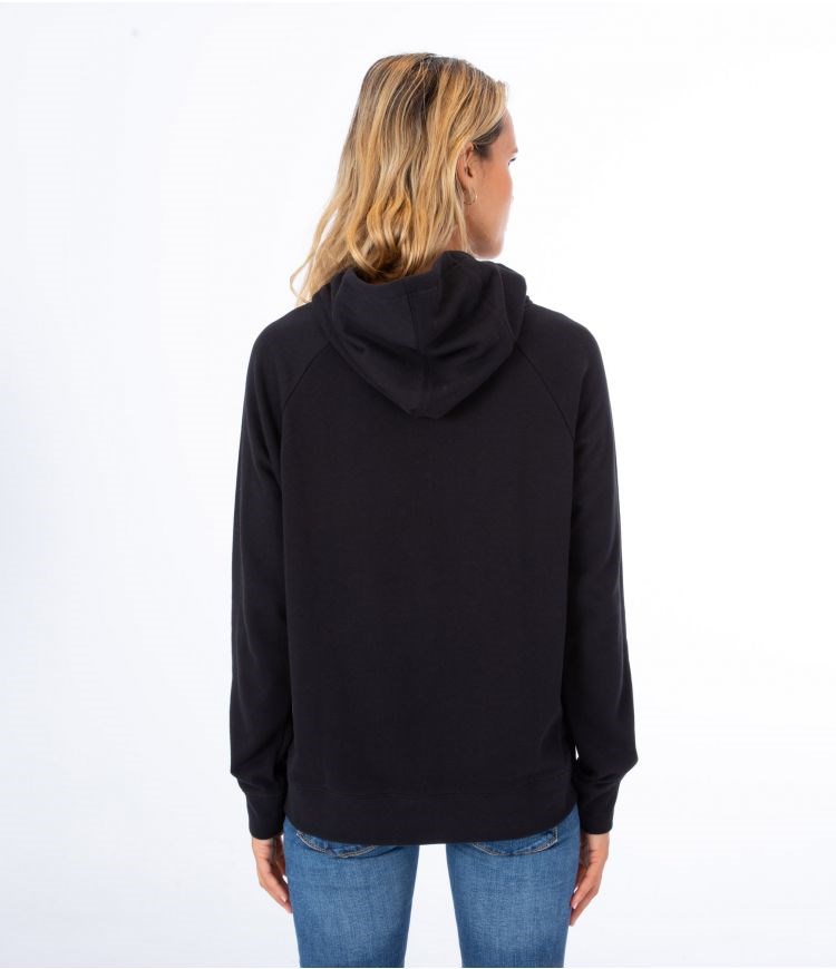 Hurley Hoodie Soul Burst Negros | BXAUIN-739