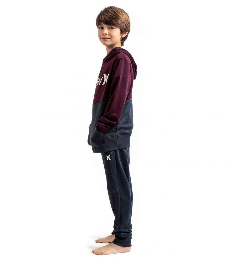 Hurley Hrlb H2o Dri One & Only Blocked Pullover - Boys - Kids' Tops Grises Camuflados | MHARQJ-568