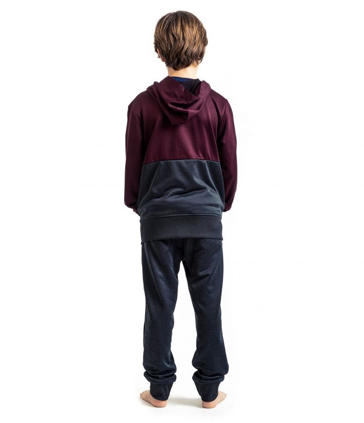 Hurley Hrlb H2o Dri One & Only Blocked Pullover - Boys - Kids' Tops Grises Camuflados | MHARQJ-568