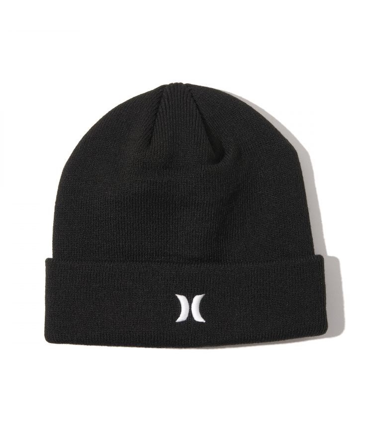 Hurley Icon Cuff Beanie Negros | TVFKXR-453