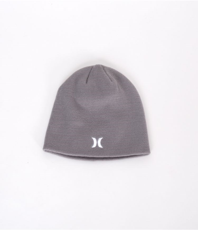 Hurley Icon Staple Beanie Grises | MRETIX-038
