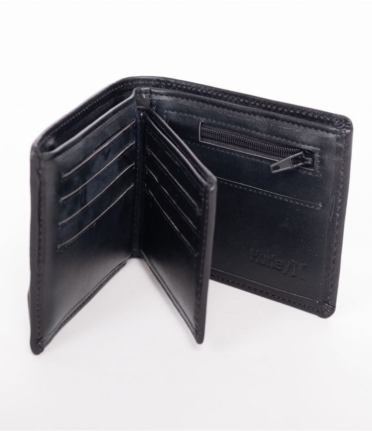 Hurley Icon Wallet Other Accessories Negros | NUGDFW-078