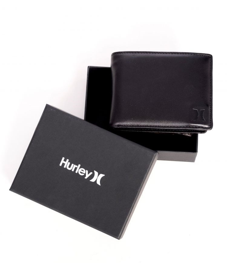 Hurley Icon Wallet Other Accessories Negros | NUGDFW-078