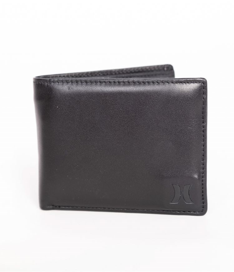 Hurley Icon Wallet Other Accessories Negros | NUGDFW-078