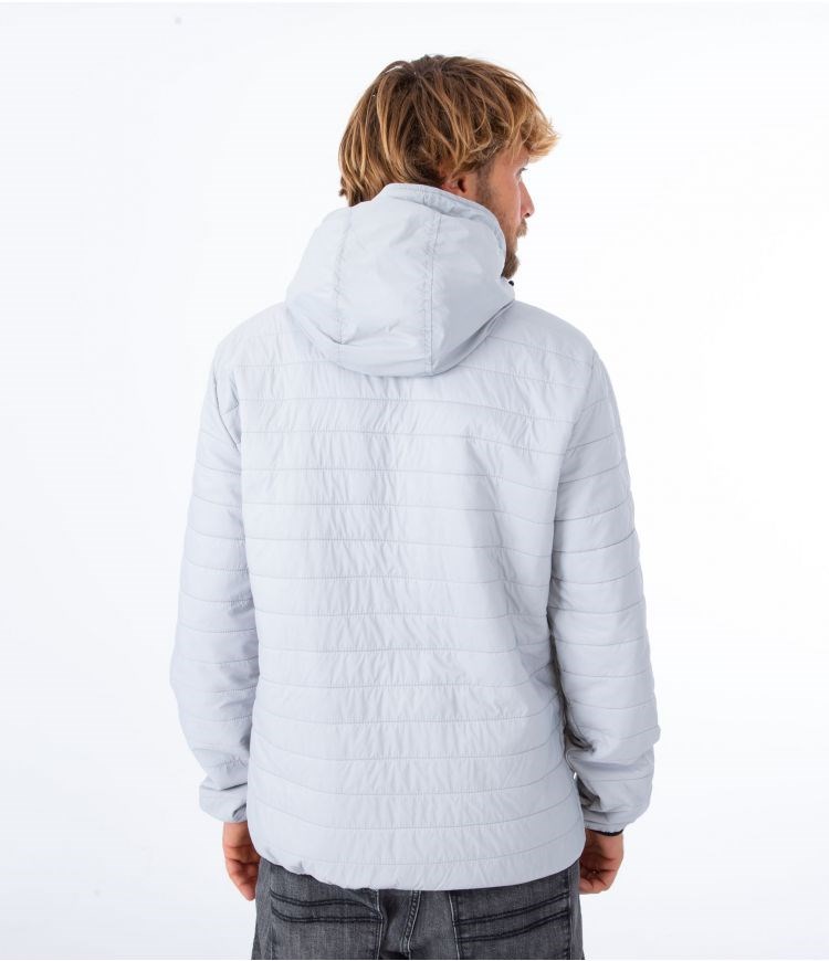 Hurley Jacket Packable Balsam Azules Grises | VJFLAC-648