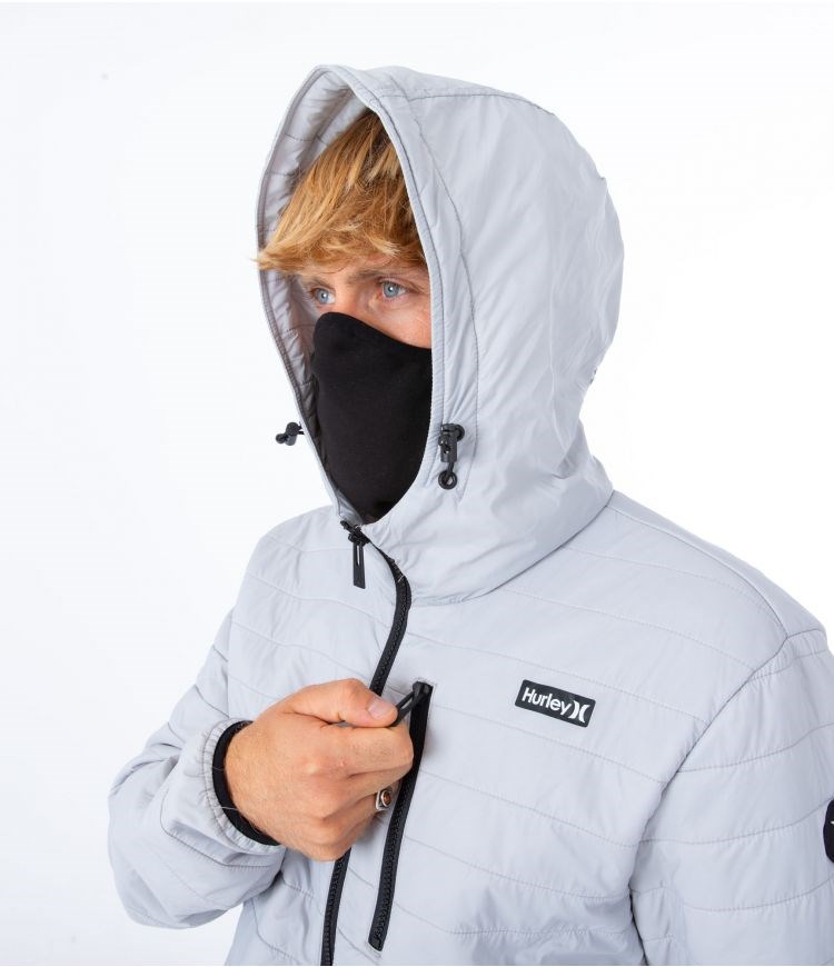 Hurley Jacket Packable Balsam Azules Grises | VJFLAC-648