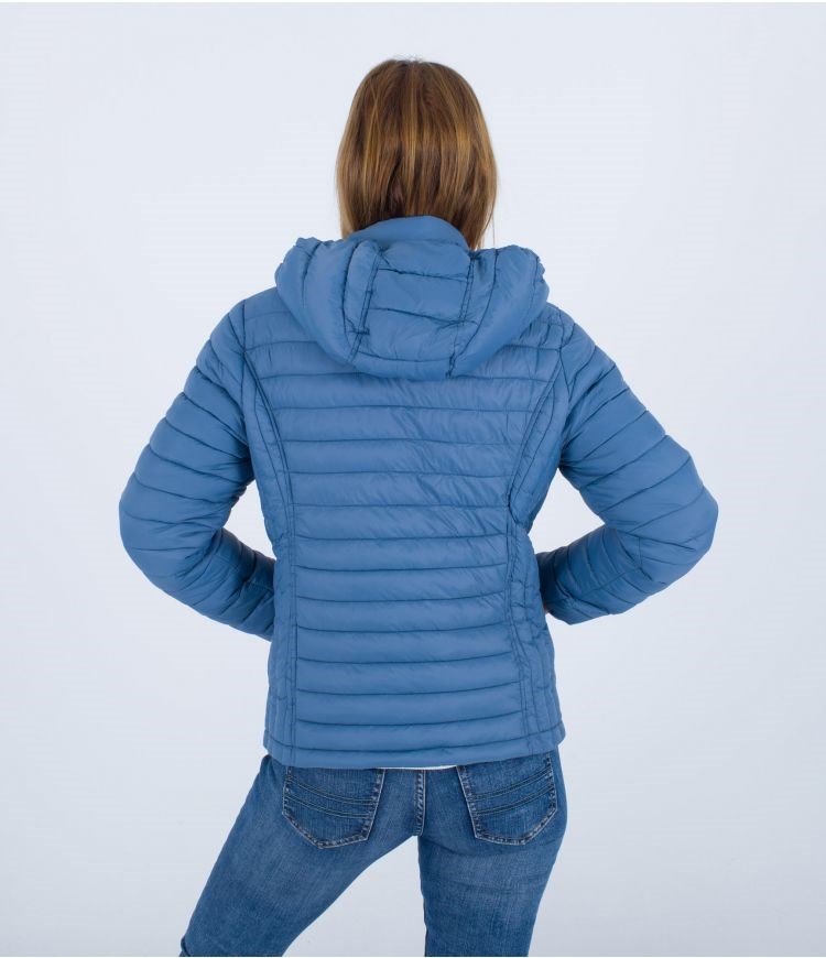 Hurley Jacket Packable Ligeros Azules | DQGPJB-247