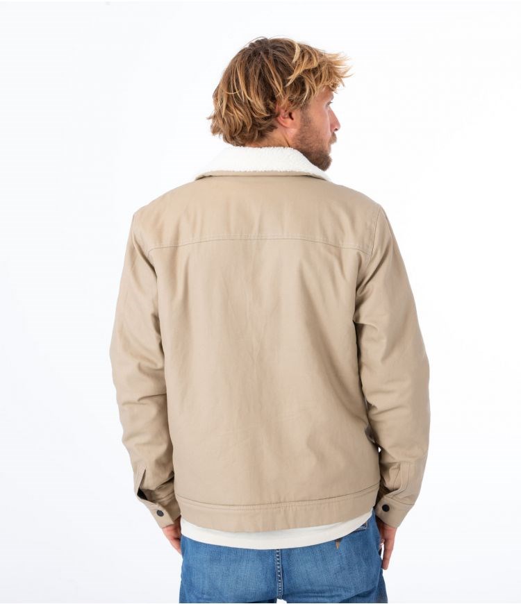 Hurley Jacket Roy Trucker Kaki | ONDPFW-673