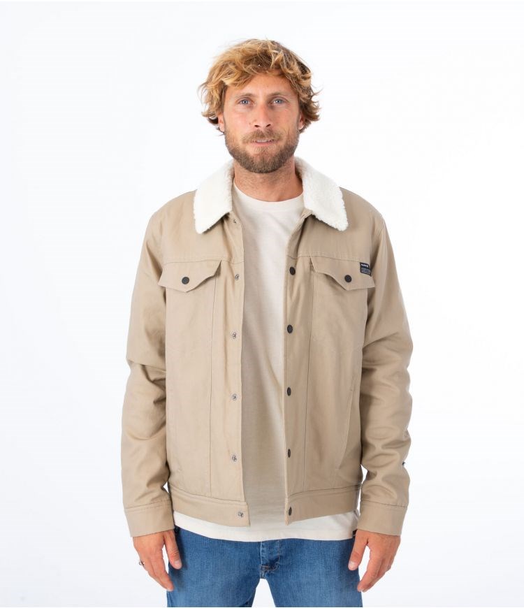 Hurley Jacket Roy Trucker Kaki | ONDPFW-673