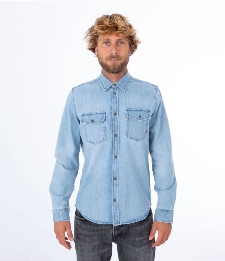 Hurley Jean Thin Oceancare Azul Marino | OPBGQF-279