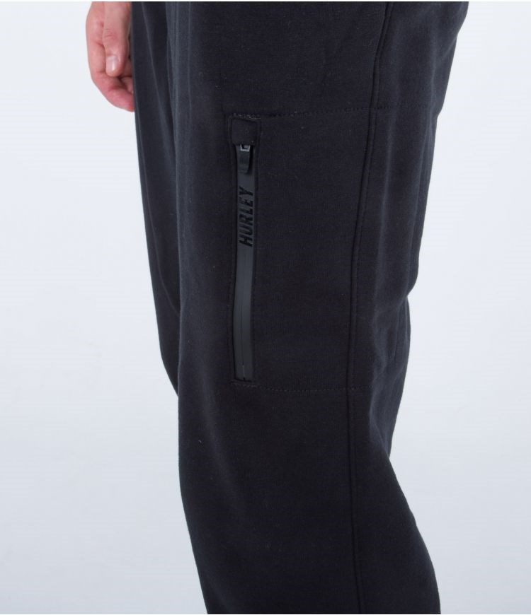 Hurley Jogger Banks Heat Negros | WLCUQR-241