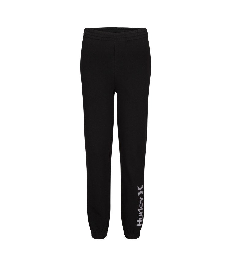 Hurley Jogger Boy - One & Only Grises Oscuro Blancos | JAWFYS-273