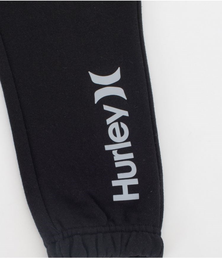Hurley Jogger Boy - One & Only Grises Oscuro Blancos | YWKISG-640