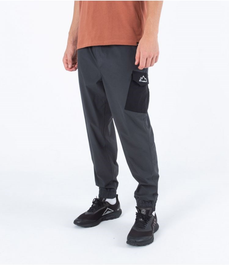 Hurley Jogger Explore Phantom+ Outsider Grises | AOVZEH-193