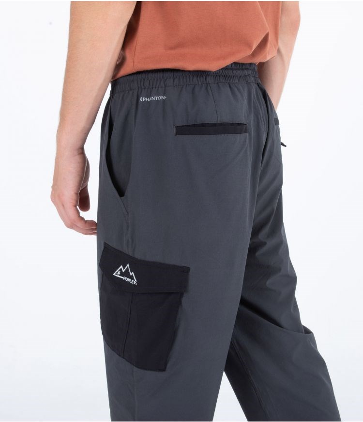 Hurley Jogger Explore Phantom+ Outsider Grises | AOVZEH-193