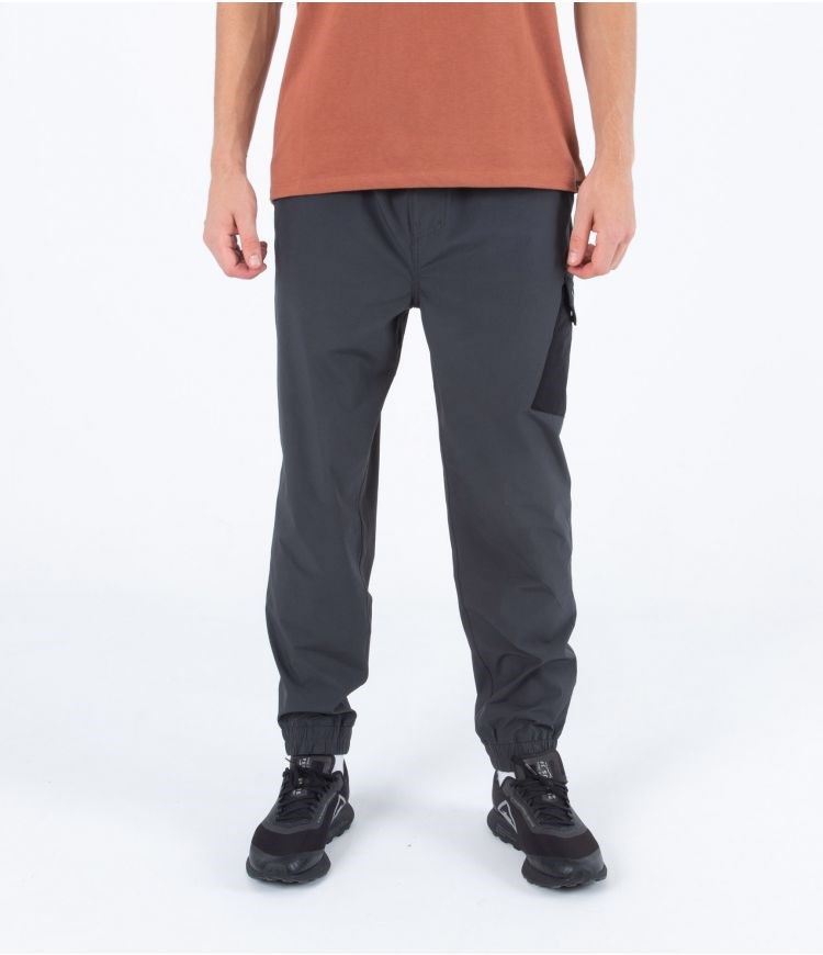 Hurley Jogger Explore Phantom+ Outsider Grises | AOVZEH-193