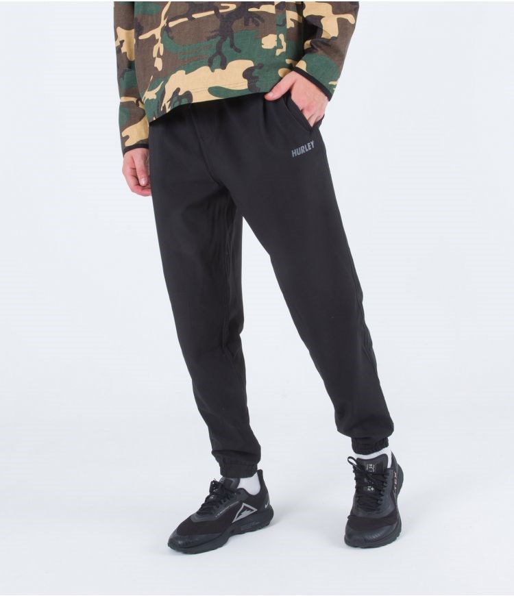 Hurley Jogger Explorer Dri Outsider Trek Negros | MTCAIL-982