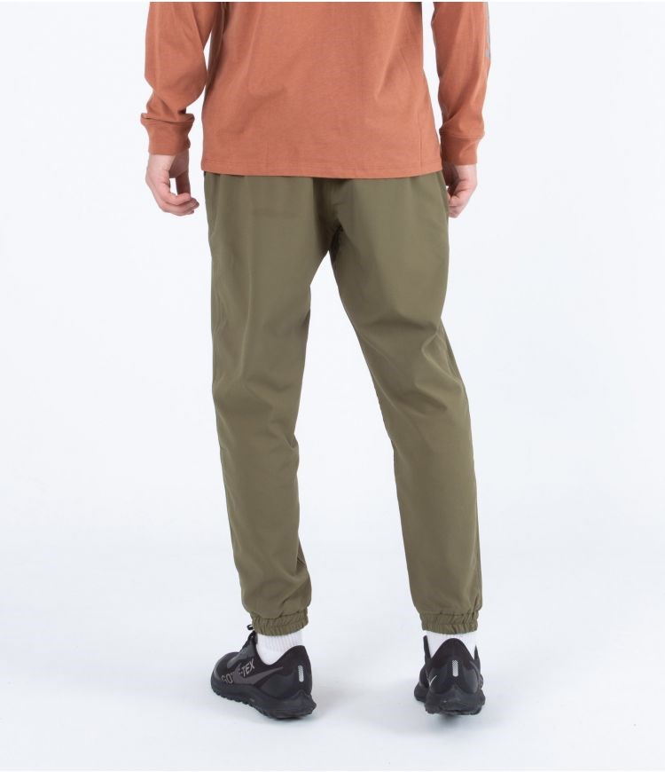 Hurley Jogger Explorer Dri Outsider Trek Verde Oliva | VRLOMG-956