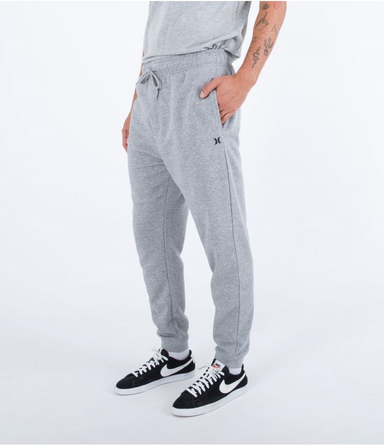 Hurley Jogger Fleece One & Only Grises Oscuro | ZRBLQK-451