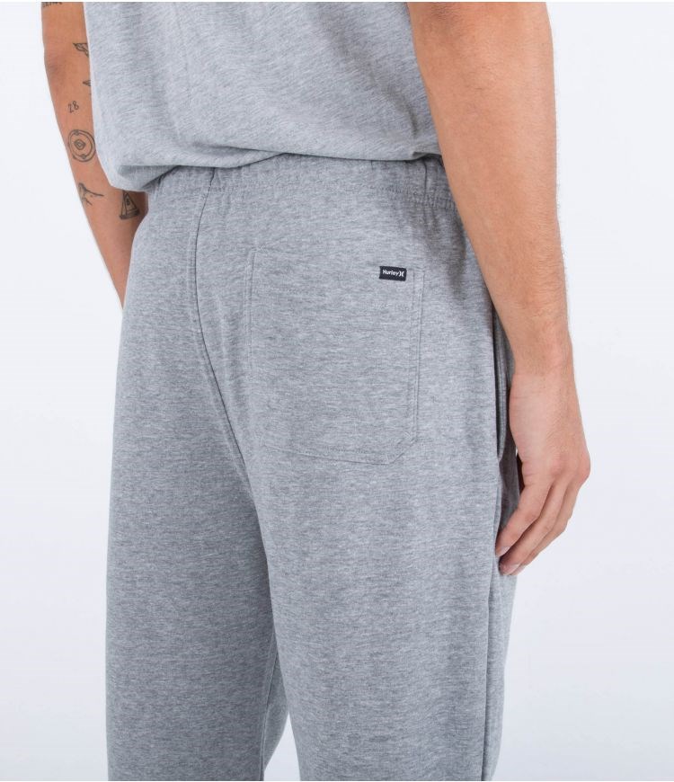 Hurley Jogger Fleece One & Only Grises Oscuro | ZRBLQK-451