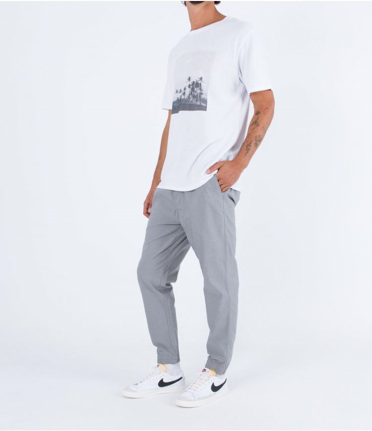 Hurley Jogger H2o Dri Outsider Vapor Grises | PJIFWA-957