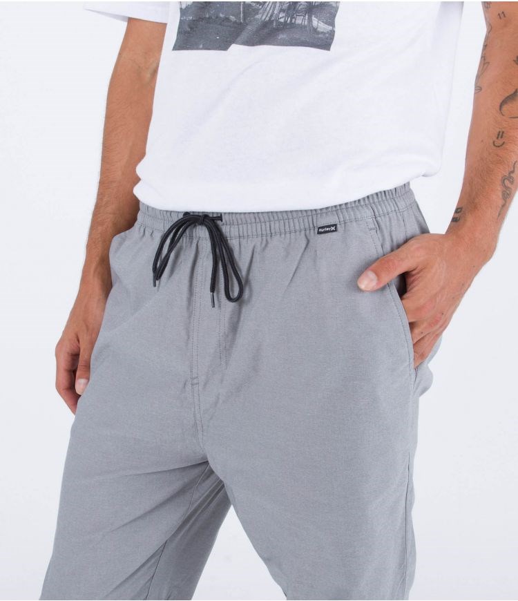 Hurley Jogger H2o Dri Outsider Vapor Grises | PJIFWA-957