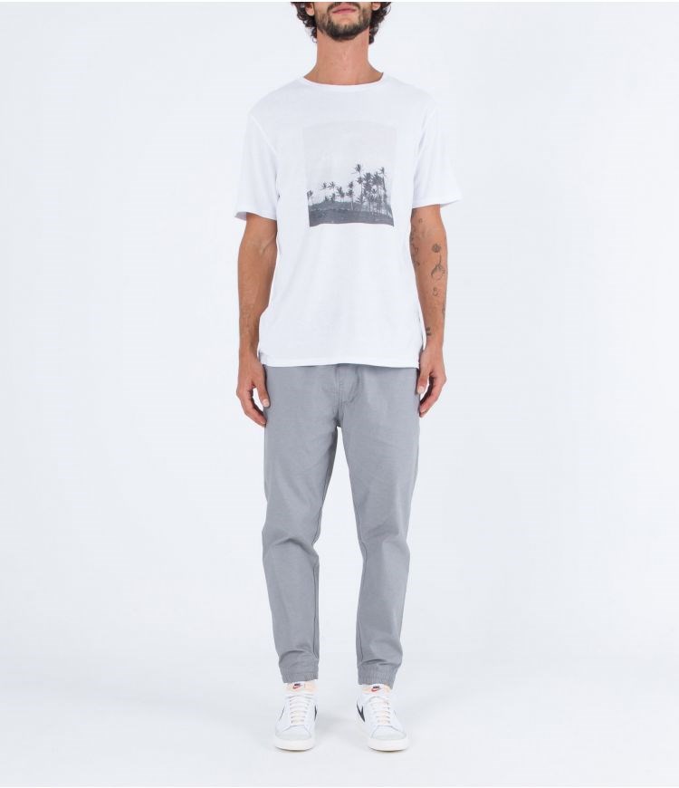 Hurley Jogger H2o Dri Outsider Vapor Grises | PJIFWA-957