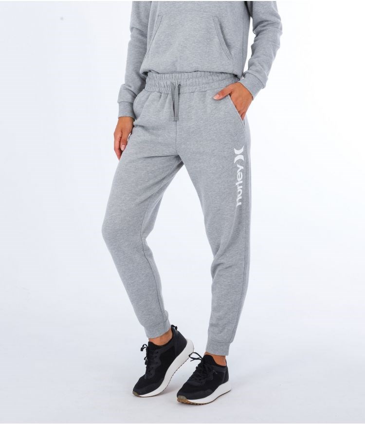 Hurley Jogger O&o Core Cuff Pista Grises | DUSVGC-920