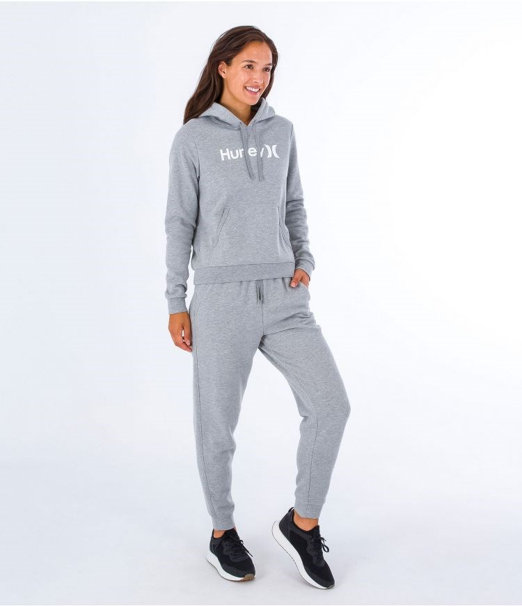 Hurley Jogger O&o Core Cuff Pista Grises | DUSVGC-920