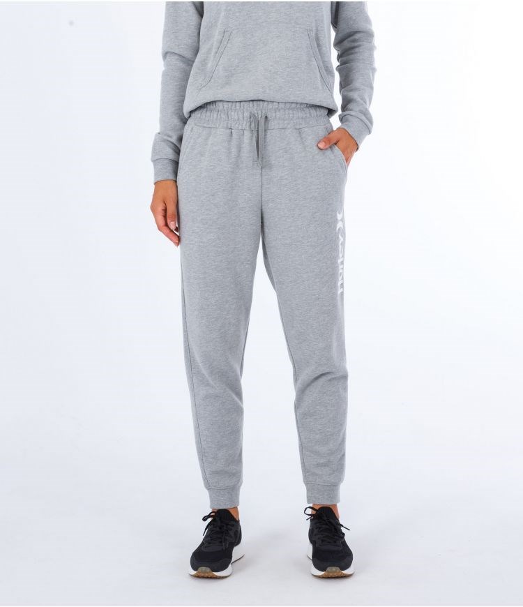 Hurley Jogger O&o Core Cuff Pista Grises | DUSVGC-920