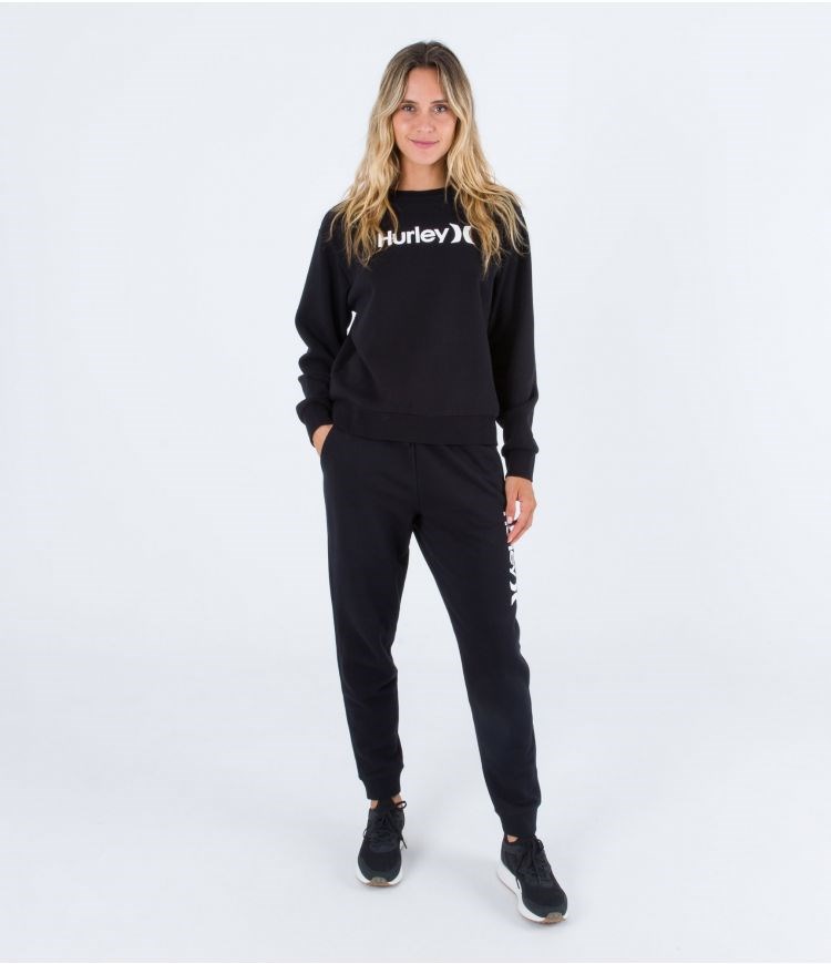 Hurley Jogger O&o Core Cuff Pista Negros | YXTGKH-837