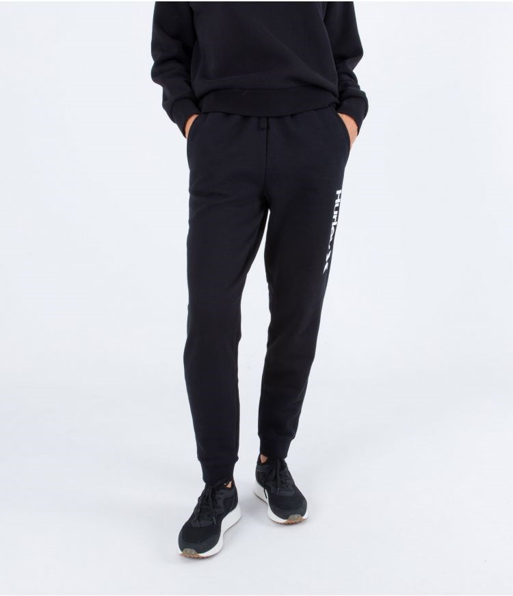 Hurley Jogger O&o Core Cuff Pista Negros | YXTGKH-837