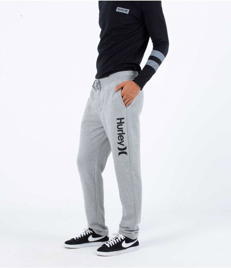 Hurley Jogger O&o Pista Grises | AZBEOJ-584