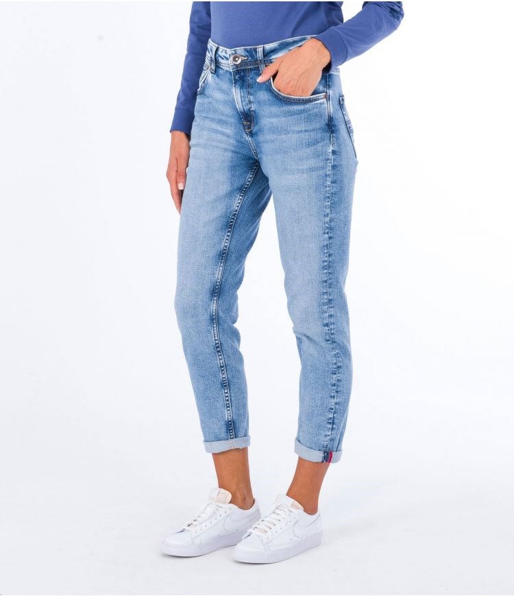 Hurley Laney Mom Oceancare Denim Pant Bottoms Denim Wf2 | QOXCRG-947