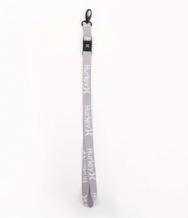 Hurley Lanyard One & Only Wolf Gray | RZLIUJ-570