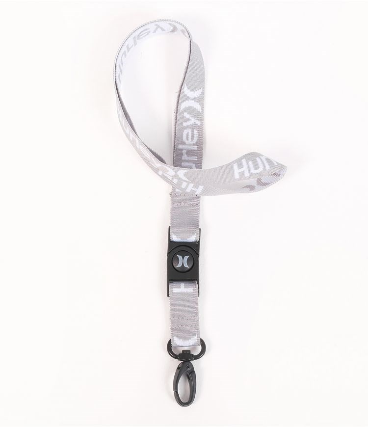 Hurley Lanyard One & Only Wolf Gray | RZLIUJ-570