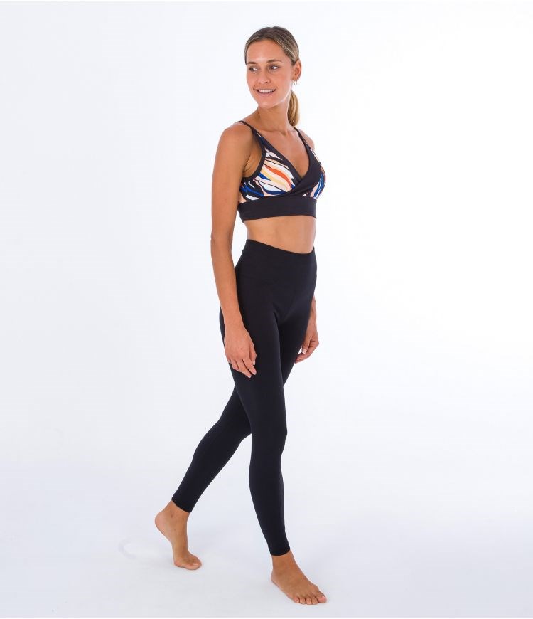 Hurley Legging H2o Dri Seamless Caviar | KNUAEM-741