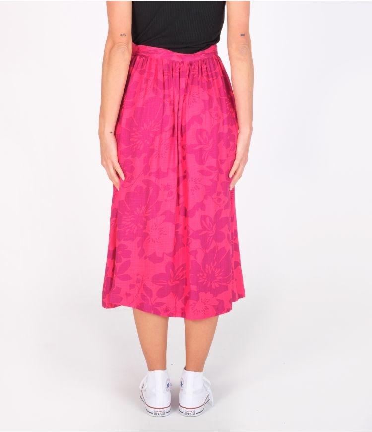 Hurley Long Skirt Baggy Midi Wrap Knock Out | SWCQNK-419