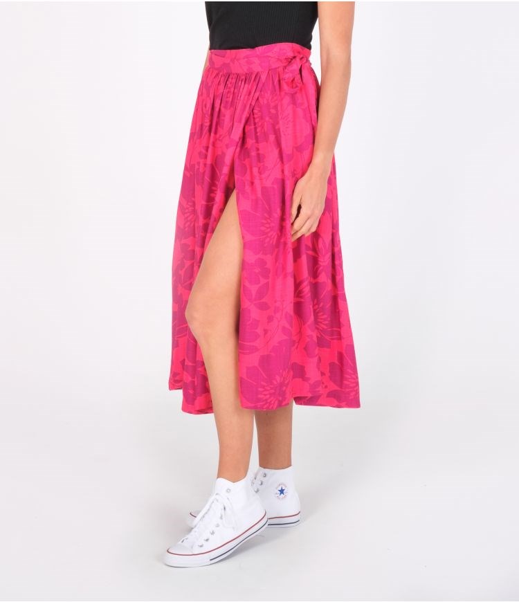 Hurley Long Skirt Baggy Midi Wrap Knock Out | SWCQNK-419