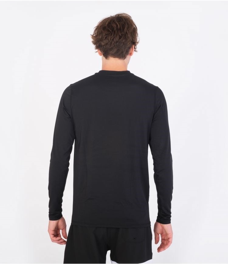Hurley Lycra Long Sleeve Oao Surf Negros | NRBUZV-781
