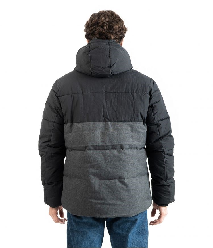 Hurley Mammoth 3m Puffer Jacket Negros | LGZCDQ-093