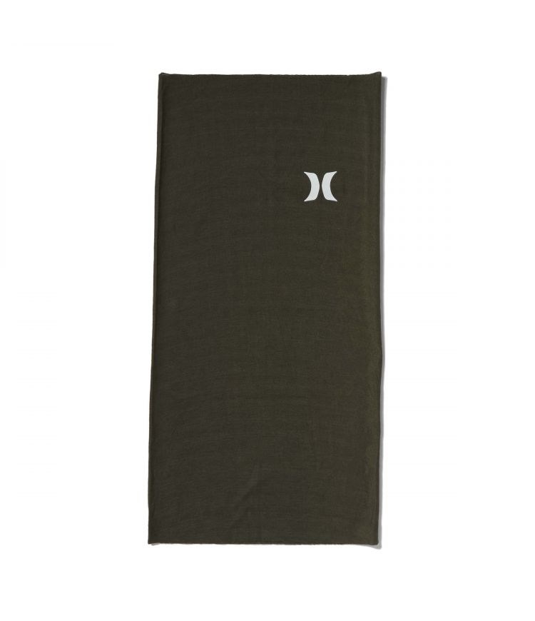 Hurley Neck Gaiter Boxed Solid Verde Oliva | CSRXBA-971