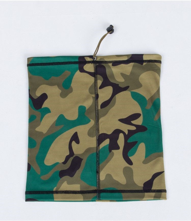Hurley Neck Warmer Fleece Camuflados | TWXKAC-905